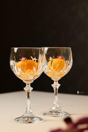 ▲▼「巴黎廳 1930 x 高山英紀」在詩意光影中，品嚐盛夏的清新與奢華！（圖／部落客Ean提供）