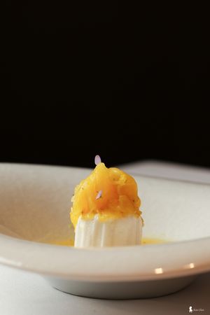 ▲▼「巴黎廳 1930 x 高山英紀」在詩意光影中，品嚐盛夏的清新與奢華！（圖／部落客Ean提供）