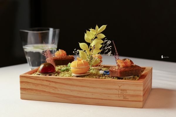 ▲▼「巴黎廳 1930 x 高山英紀」在詩意光影中，品嚐盛夏的清新與奢華！（圖／部落客Ean提供）