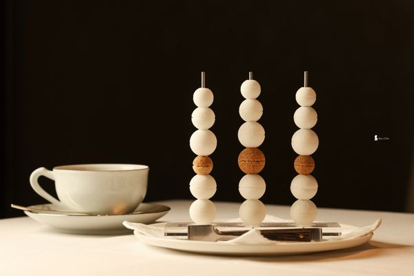 ▲▼「巴黎廳 1930 x 高山英紀」在詩意光影中，品嚐盛夏的清新與奢華！（圖／部落客Ean提供）