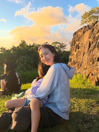▲崔智友曬娃。（圖／翻攝自崔智友IG）