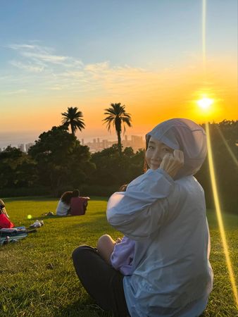 ▲崔智友曬娃。（圖／翻攝自崔智友IG）