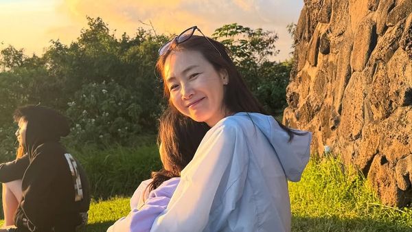 ▲崔智友曬娃。（圖／翻攝自崔智友IG）