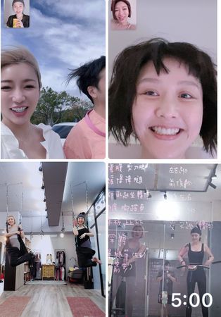 ▲▼林可唯哀悼荔枝兒。（圖／翻攝自FACEBOOK／林可唯 大有可唯）