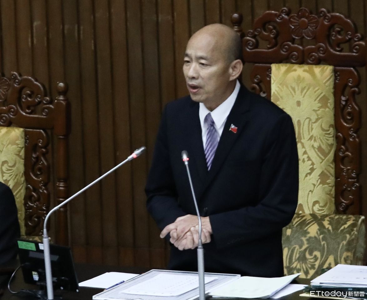 親回應雙十主視覺設計　韓國瑜：回到最原始的筆觸承載最真摯情感