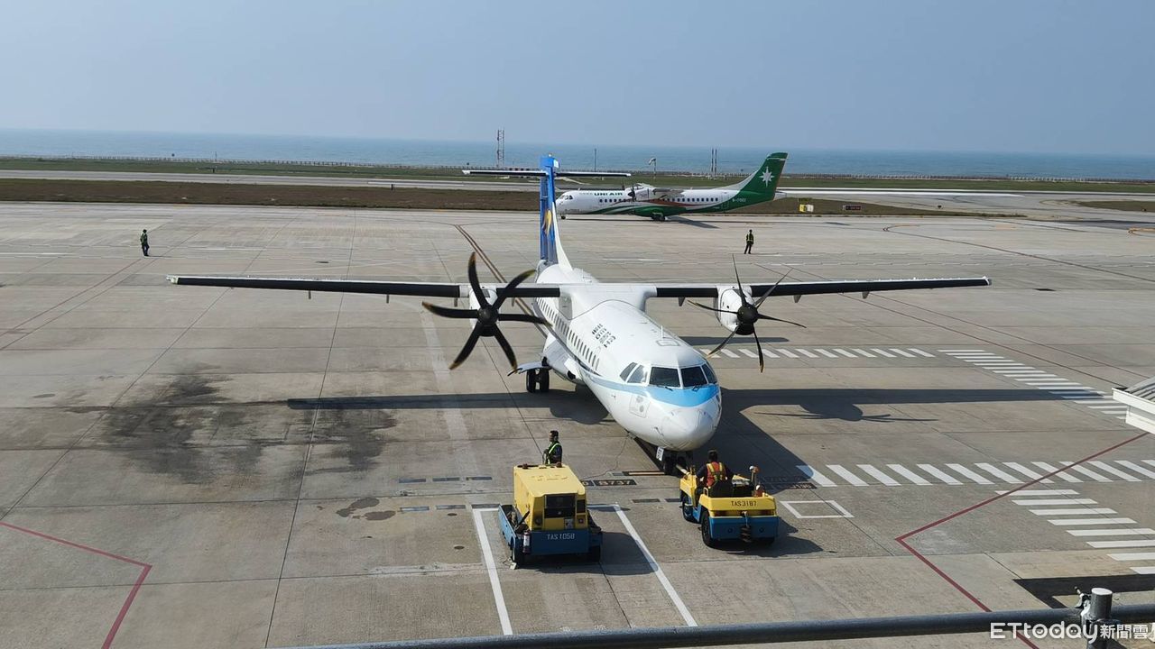 快訊／楊柳颱風來襲！華信、立榮航空國內線13日全天取消