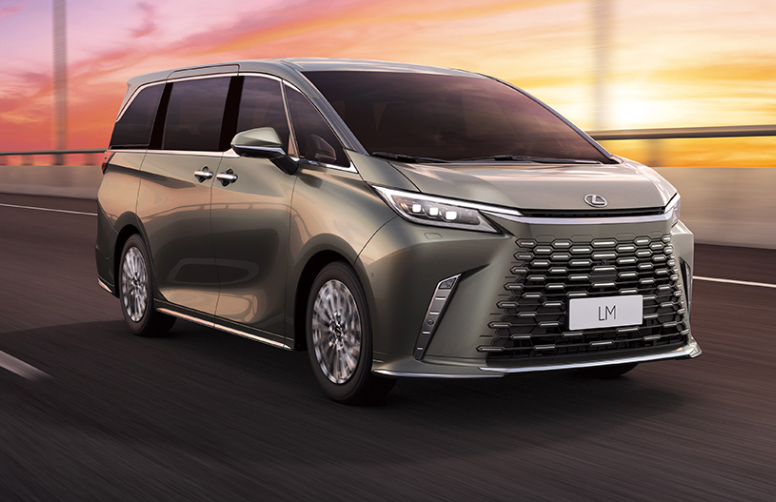 ▲新年式LEXUS LM官網上架。（圖／翻攝自LEXUS）