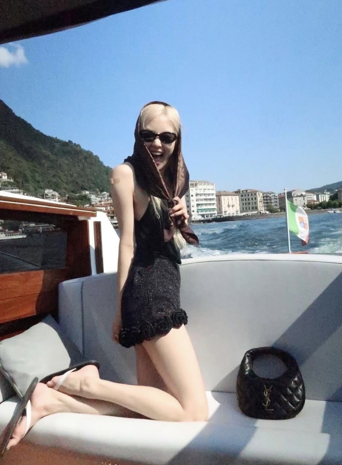 ▲▼ Rose           。（圖／翻攝IG）