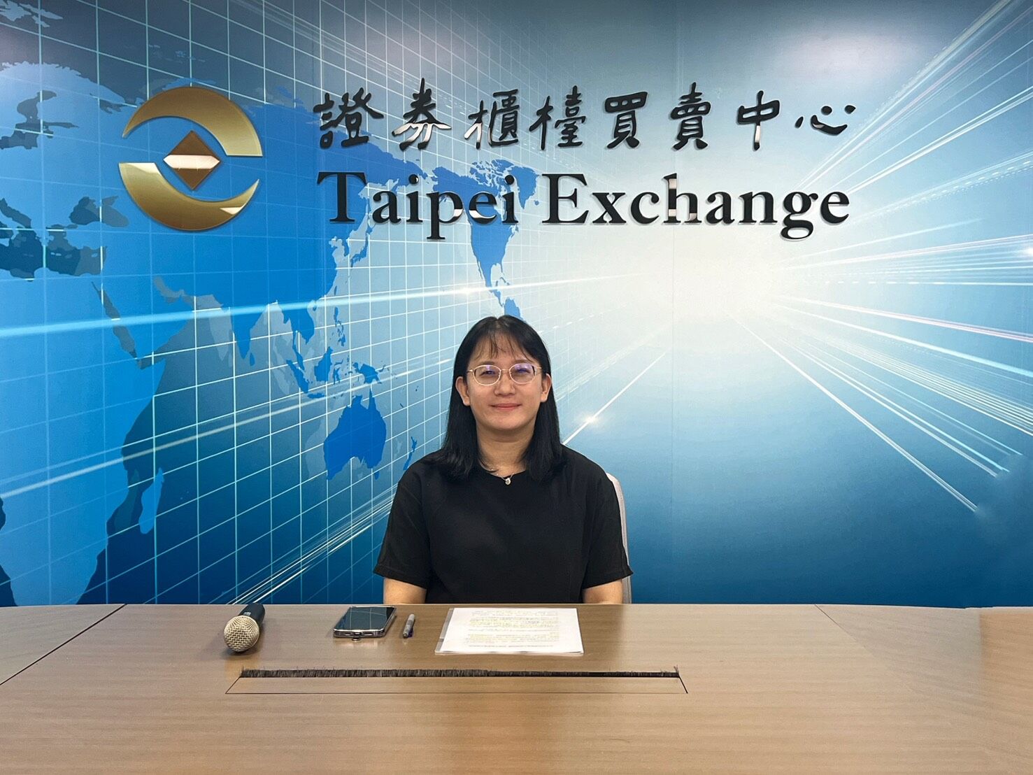 ▲▼合正科技財務長阮昭彗。（圖／合正提供）