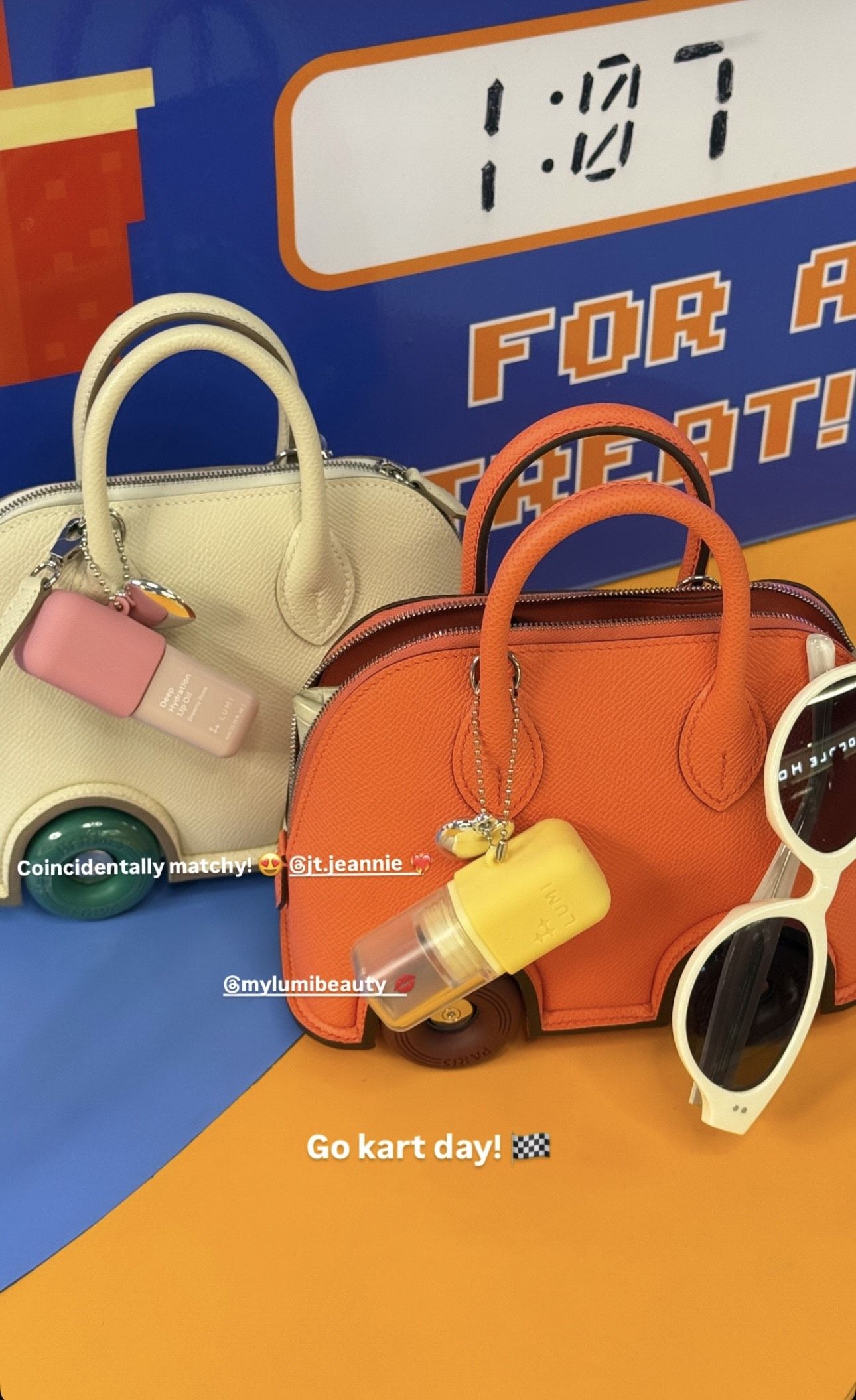 ▲▼ 陳雪鈴Ｈermes            。（圖／翻攝IG）