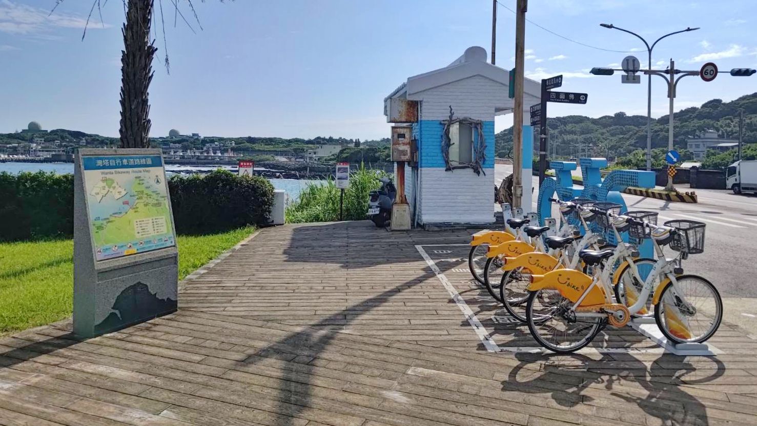 ▲新北YouBike新增7站 石門婚紗廣場最吸睛。（圖／新北市交通局提供）