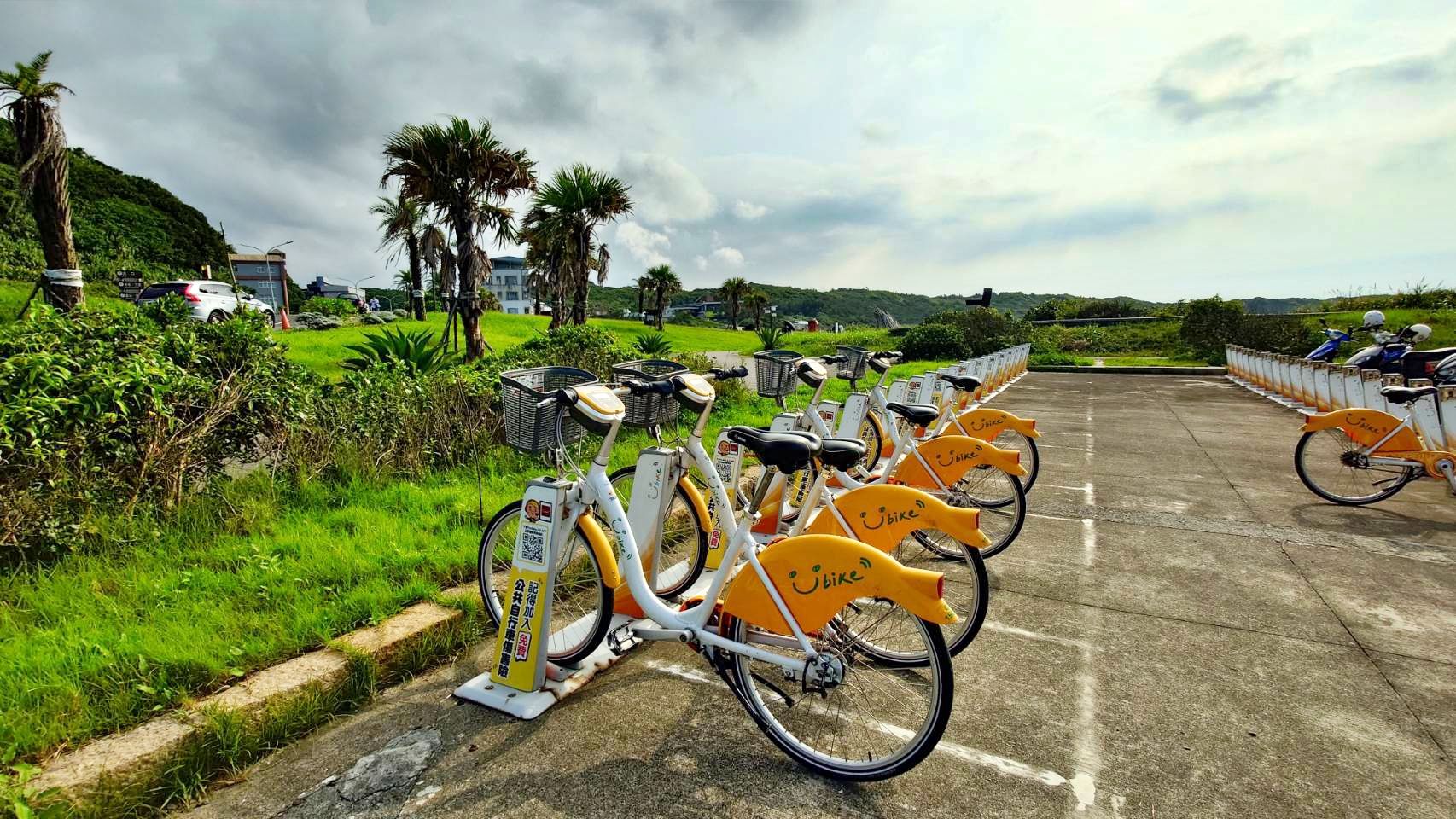 ▲新北YouBike新增7站 石門婚紗廣場最吸睛。（圖／新北市交通局提供）