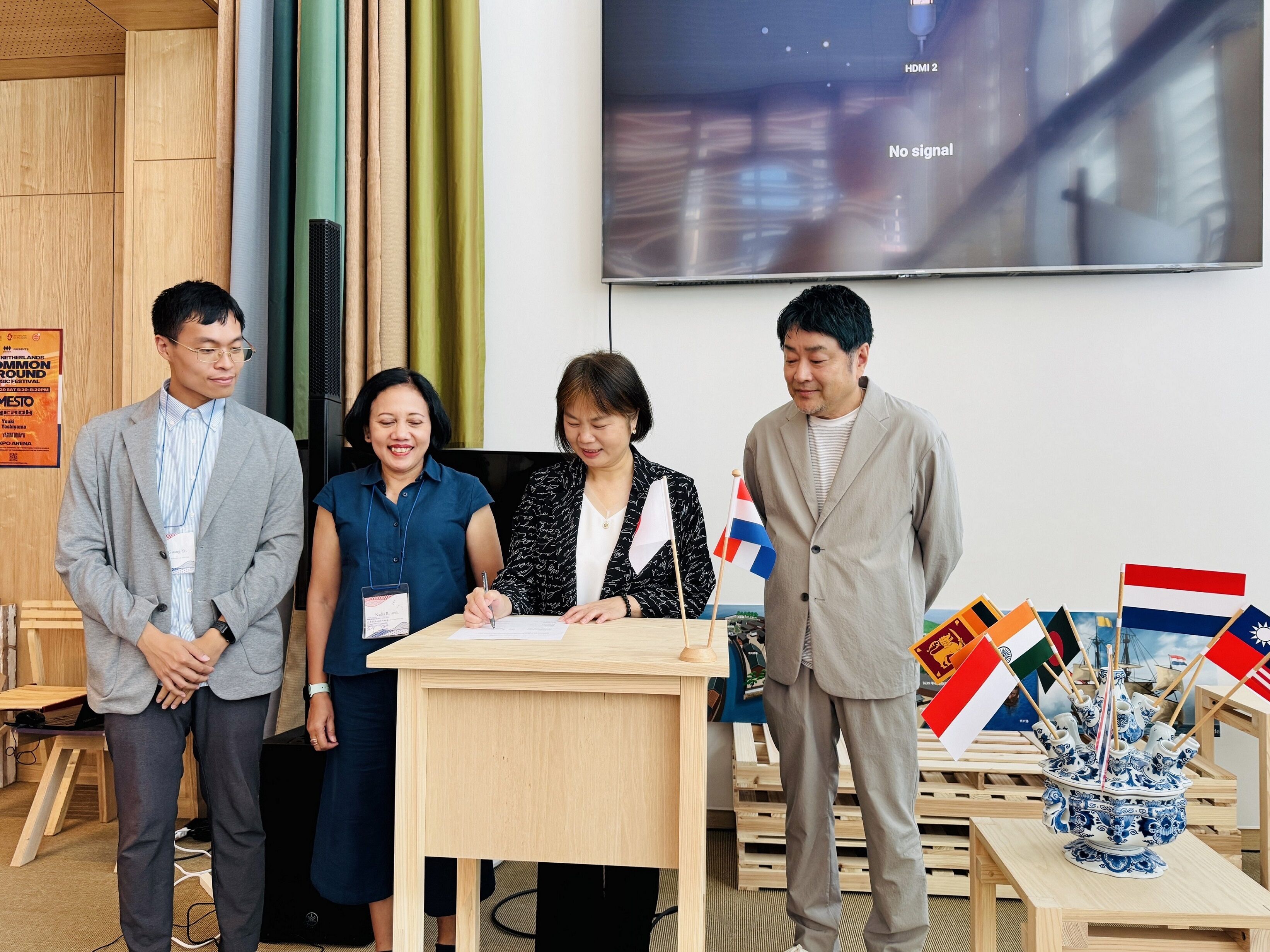 ▲淡水古蹟博物館加入荷蘭商館文化遺產聯網。（圖／新北市立淡水古蹟博物館提供）