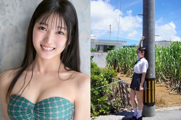 ▲▼國寶級女大生下海拍AV。（圖／翻攝IG／初美 なのか）
