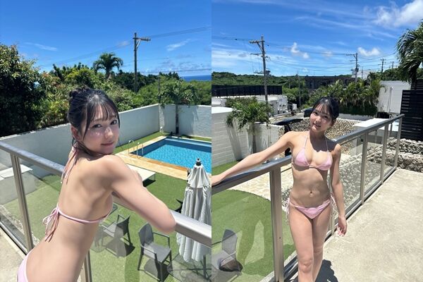 ▲▼國寶級女大生下海拍AV。（圖／翻攝IG／初美 なのか）