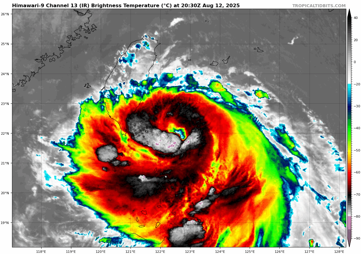 （圖／翻攝tropicaltidbits）