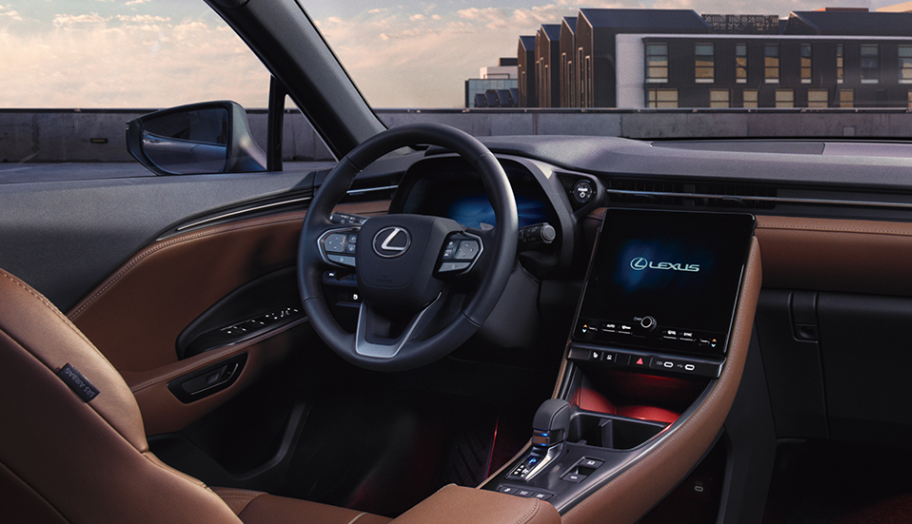 ▲新年式LEXUS LBX官網上架。（圖／翻攝自LEXUS）