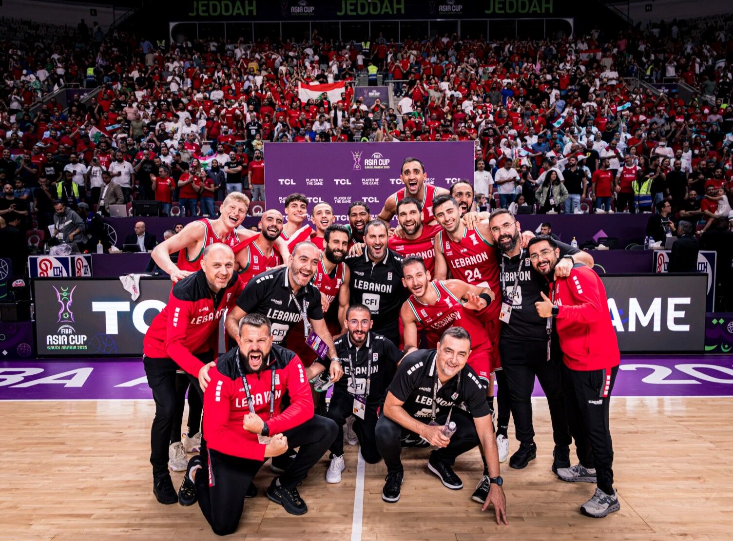 ▲▼日本男籃慘輸黎巴嫩24分，無緣亞洲盃8強；「日本柯瑞」富永啟生遭嚴防。（圖／取自FIBA官網）