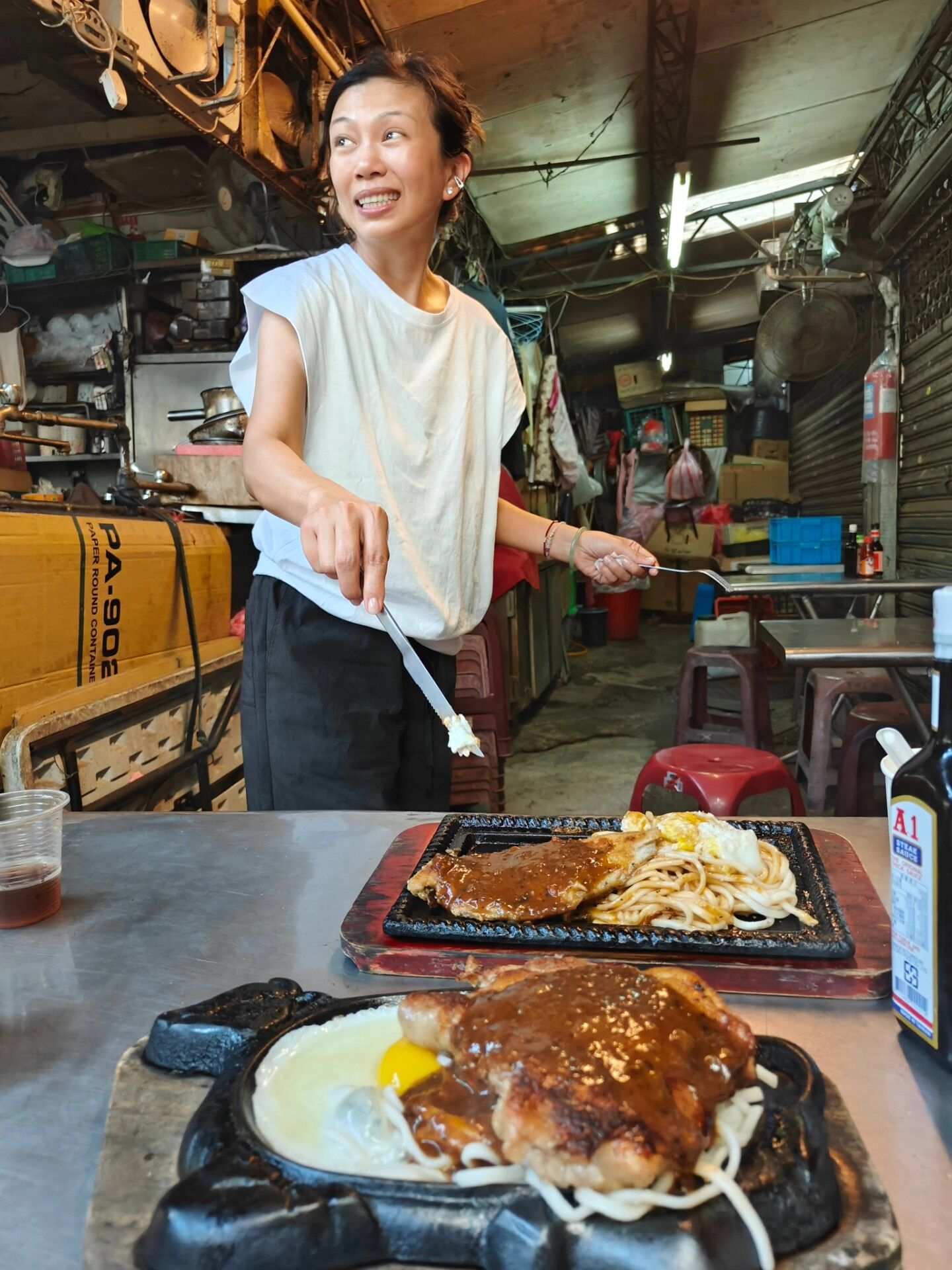▲▼蕭敬騰放閃老婆Summer，愛的視角照引發網友熱烈迴響。（圖／翻攝自臉書）