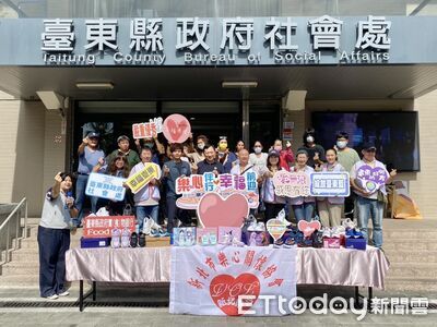 樂心關懷協會捐24萬鞋品兌換券　助台東弱勢學童迎接新學期