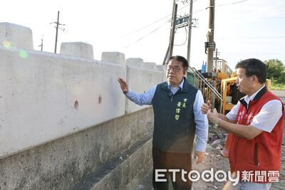 楊柳颱風逼近　黃偉哲前往七股西寮視察防災整備：全力守護居民