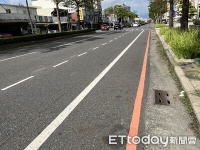 因應楊柳颱風8/13台南停班停課 10米以上道路紅黃線有條件開放停車