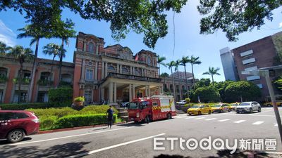 台大醫院「燈具電線短路」引發火警 病患未受影響