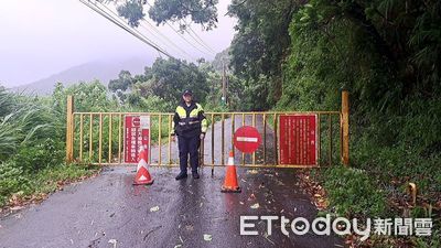 全台預警封閉路段增至19處 中橫公路榮興段土石坍方