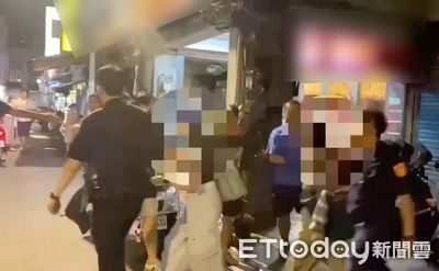 萬華泰國餐廳樓上是淫窟！警突襲逮18泰妹　2台男連結中被逮