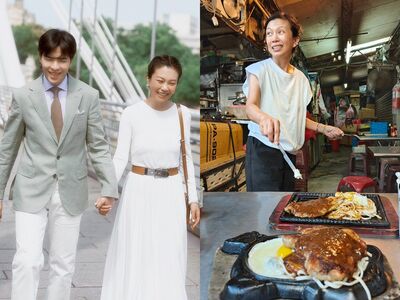 蕭敬騰帶妻吃牛排PO「愛的視角」！放閃照網笑回：把老婆拍成這樣