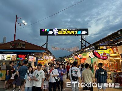 快訊／楊柳風雨增強！花蓮東大門觀光夜市今暫停營業