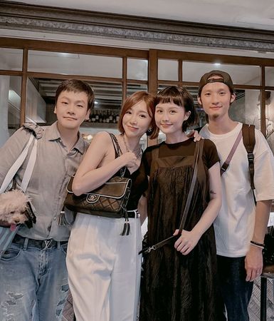 ▲▼林可唯哀悼荔枝兒。（圖／翻攝自FACEBOOK／林可唯 大有可唯）