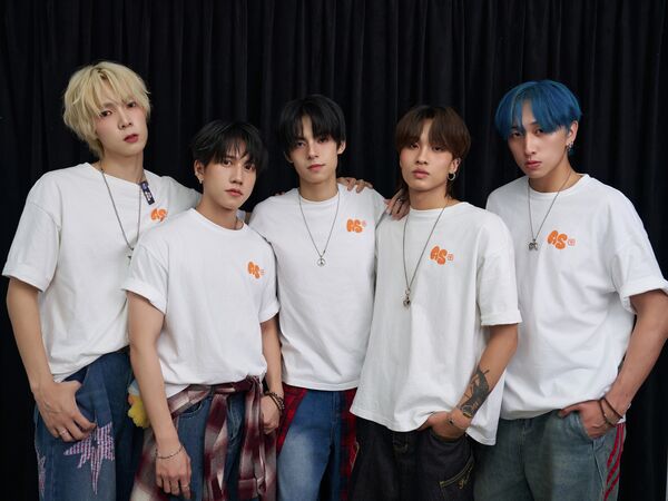 ▲▼ 林子宸將與Li.an、鄭元昕、周孟潾、萊恩共組男團出道。（圖／天空娛樂提供）