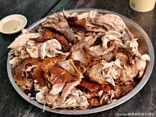 ▲▼王家鋼管雞。（圖／部落客Darren蘋果樹旅遊玩樂誌授權提供）
