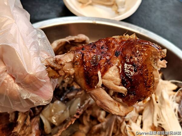▲▼王家鋼管雞。（圖／部落客Darren蘋果樹旅遊玩樂誌授權提供）