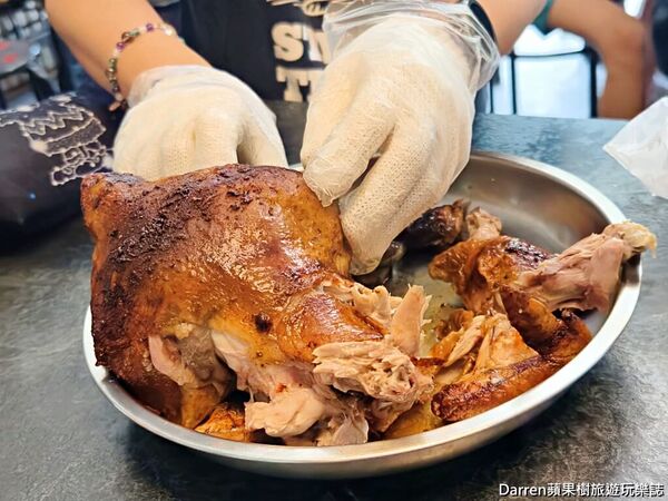 ▲▼王家鋼管雞。（圖／部落客Darren蘋果樹旅遊玩樂誌授權提供）