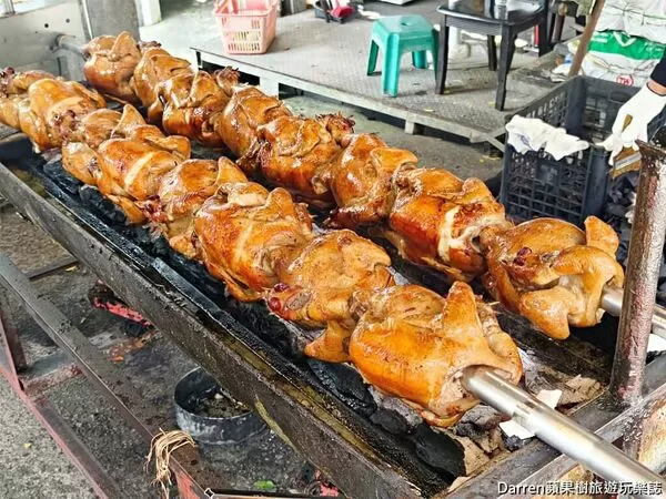 ▲▼王家鋼管雞。（圖／部落客Darren蘋果樹旅遊玩樂誌授權提供）