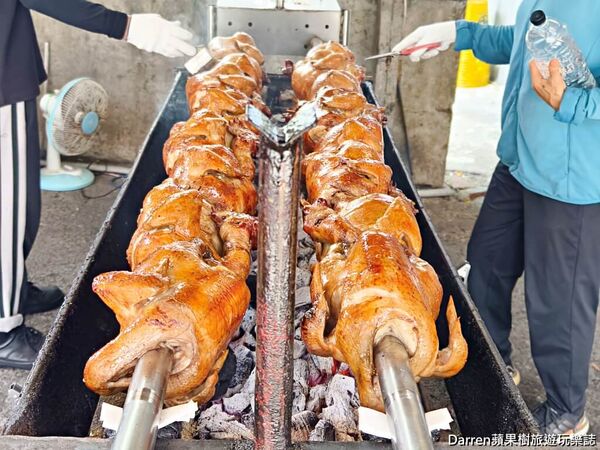 ▲▼王家鋼管雞。（圖／部落客Darren蘋果樹旅遊玩樂誌授權提供）