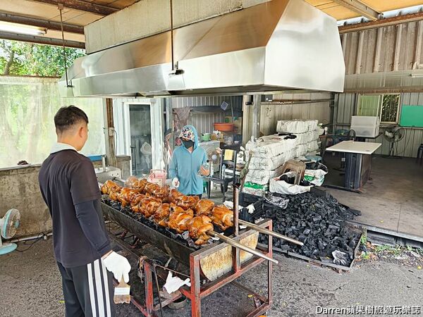 ▲▼王家鋼管雞。（圖／部落客Darren蘋果樹旅遊玩樂誌授權提供）