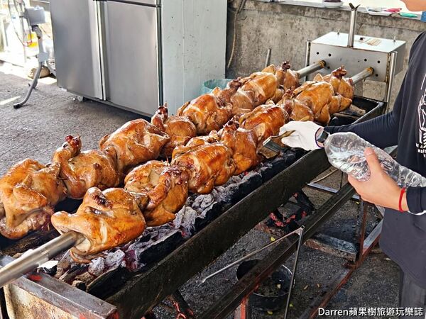 ▲▼王家鋼管雞。（圖／部落客Darren蘋果樹旅遊玩樂誌授權提供）