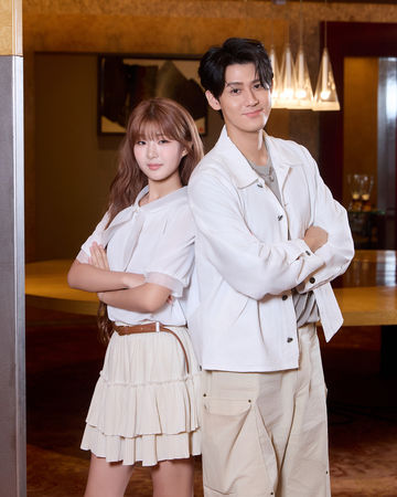 ▲▼李玉璽和SeoEVE合作歌曲。（圖／FU Entertainment提供）