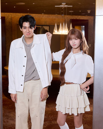 ▲▼李玉璽和SeoEVE相差20歲。（圖／FU Entertainment提供）