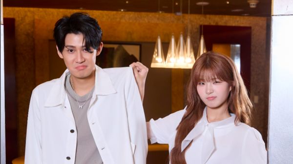 ▲▼李玉璽和SeoEVE合作歌曲。（圖／FU Entertainment提供）