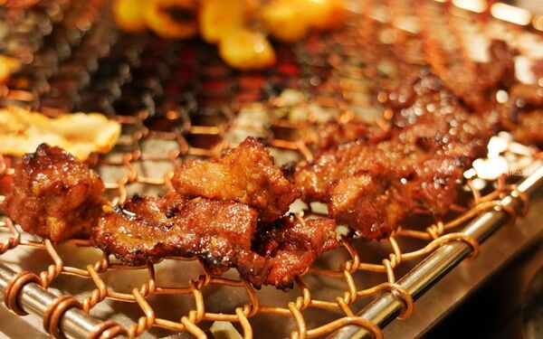 ▲▼世光烤腸 江南店（세광양대창 강남점）。（圖／部落客mika授權提供）