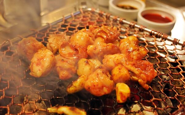 ▲▼世光烤腸 江南店（세광양대창 강남점）。（圖／部落客mika授權提供）