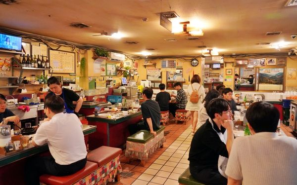 ▲▼世光烤腸 江南店（세광양대창 강남점）。（圖／部落客mika授權提供）