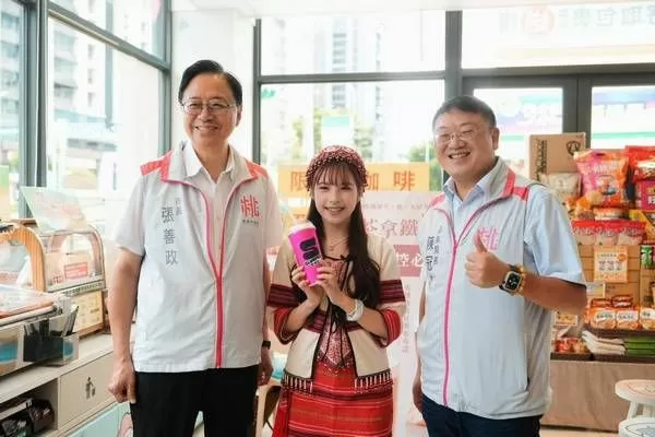 ▲桃園拉拉山水蜜桃思樂冰熱銷