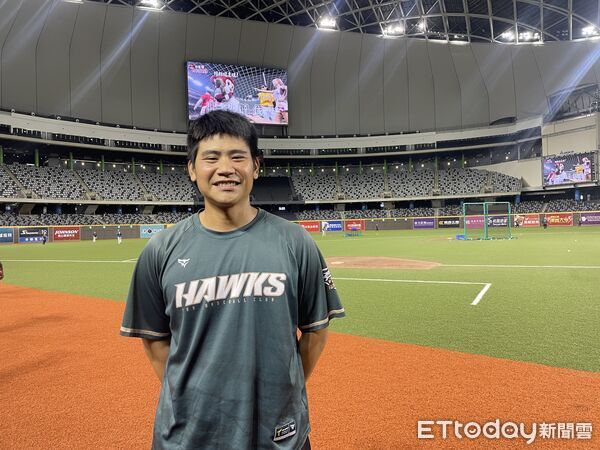 ▲黃勃睿。（圖／記者楊舒帆攝）