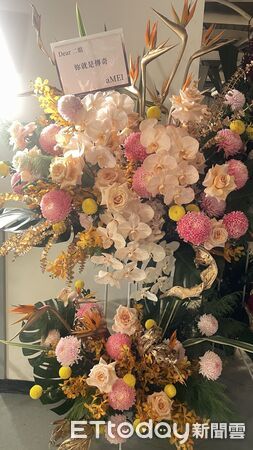 ▲▼江蕙花籃     。（圖／記者翁子涵攝）