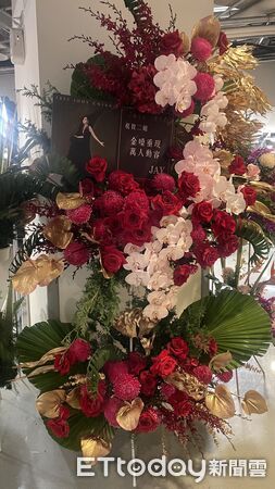 ▲▼江蕙花籃     。（圖／記者翁子涵攝）